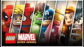 Lego Marvel super Heroes 001 Iron Man and Hulk!
