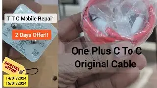 2 Days Offer Only 🔥 T T C Mobile Repair Offers | 14/01/24  15/01/24