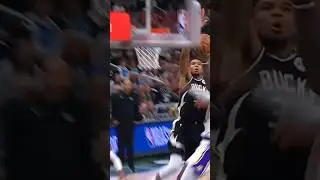 Giannis blocks Lebron #basketball #nba #shorts