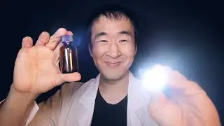 ASMR One Minute Fast Medical Exam✅✅✅✅