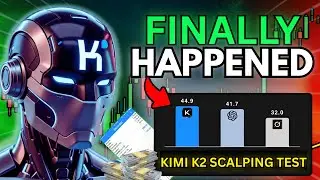 I Asked Kimi K2 For a Scalping Strategy... And It Went Crazy! (reupload)