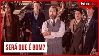 Assistimos ao novo Animais Fantásticos, Vale a Pena?