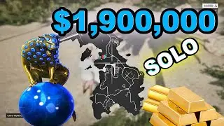 GTA ONLINE CAYO PERICO COM PANTERA $20 TRILHÔES  AJUDANDO A COMUNIDADE