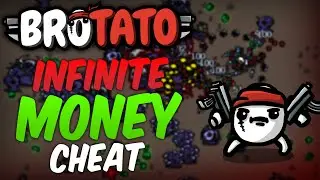 Brotato UNLIMITED MONEY (Cheat Engine Guide)