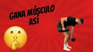 Como ganar músculo si eres Deportista