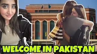 PAKISTAN WAPIS AGAYI 🤍🇵🇰 || BHENO SE MIL K ROO PARI 😭 || APNA BAG DUBAI BHOOL AYI 😕🤣