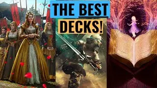 MY 7 FAVOURITE DECKS FROM GWENT WORLD MASTERS!