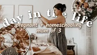 Hello Third Trimester! ✨ Pregnancy Update, Homeschool Year Review + Baby Girl Haul 🎀