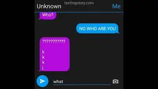 Unknown chat
