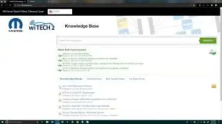 wiTECH Knowledge Base - Public Vs. Private