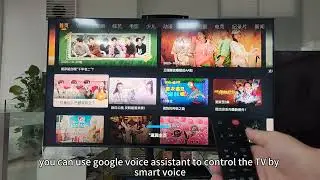 CHUNGHOP Bluetooth Voice TV Remote Control BR-21E For SAMSUNG Smart LED/LCD TV