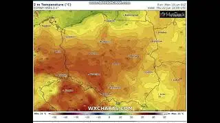 Pogoda na 5 dni. Prognoza temperatury