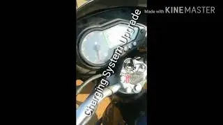 Upgrade Battery charging system pulsar 150