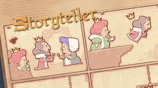 Storyteller- build stories by solving puzzles!