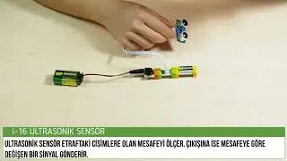 MAKEY # i-16 Ultrasonik Sensör
