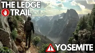 The Ledge Trail...the secret route to Glacier Point 