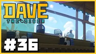 Mr. Coelacanth Makes A Return! | Dave The Diver Blind Playthrough (Part 36)