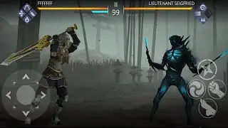 Shadow Fight 3 - How To Defeat Lieutenant Seigfried (Marcus's Plane - Boss Fight 1) Hard Difficulty