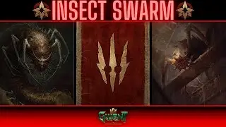 [GWENT] SWARM IS REALLY GOOD NOW! | MONSTERS ARACHAS SWARM GAMEPLAY DECK GUIDE | PATCH 11.4