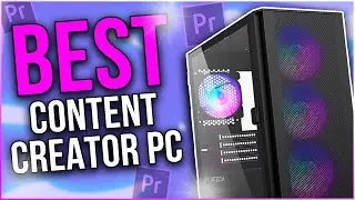 BEST $1000 'Creator' PC Build 🎥 Video, Photo, 3D + Gaming [2023]  🎬