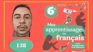mes apprentissages en français 6 aep page 138 école chadli