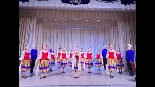 Отчетный концерт ансамбля танца 