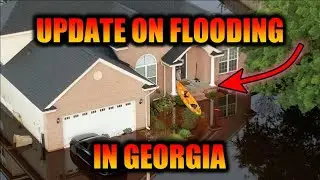 Georgia Flooding Woes Continue in Richmond Hill Area.  Hurricane Debby is not finished Yet