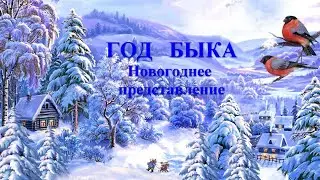 Новогоднее представление "ГОД БЫКА"