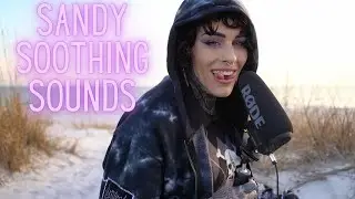 Soothing Sounds at the Sandy Beach ASMR