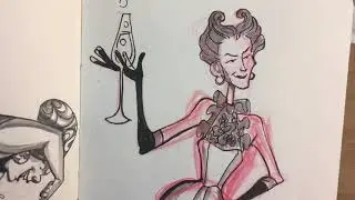 A sketchbook for the end times (2019)