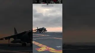 Harrier Converts Forward Momentum into Lift with Ski Jump Launch