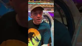It's a Real Gyrosphere! Jurassic World Live Tour in Texas!