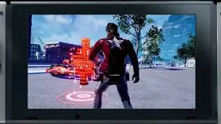 No More Heroes 3 | 20 Minutes of Undocked Gameplay - Perfect World Footage (Nintendo Switch)