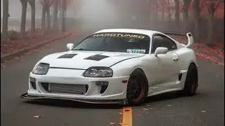 Customizing a supra in gta5
