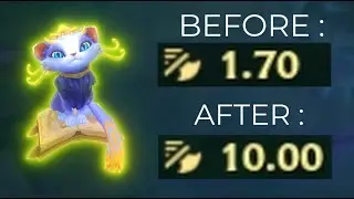 YUUMI REWORK - 10.00 ATTACK PER SECOND
