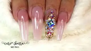 UÑAS LARGAS EFECTO NATURAL / Como Hacer 
