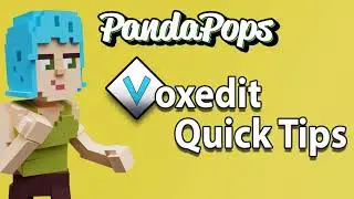VoxEdit Tip - Colour Picker ShortCut