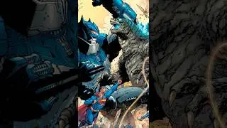 Flash vs Godzilla no multiverso! | Nova história da Liga da Justiça contra o Godzilla e o Kong