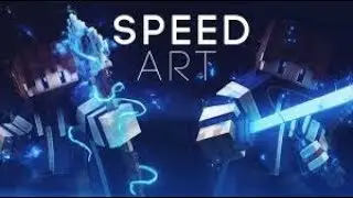 🎀SPEED ART🎀 - THUMBNAİL - #1 [1080p 60 fps]