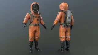 hazmat suit preview video 4k