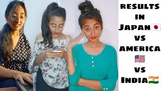 Results In Japan🇯🇵 Vs America🇺🇲 Vs India🇮🇳  