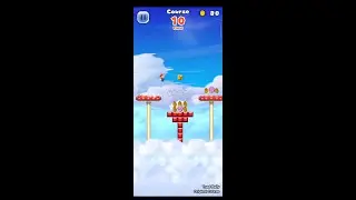 Super Mario Run. Current area 2 completed