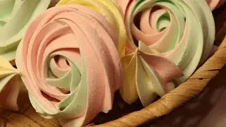 ОЧЕНЬ простой рецепт ИТАЛЬЯНСКОЙ МЕРЕНГИ