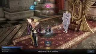 TRUSTED RAPPORT Achieved with KING THIRAIN in LOST ARK