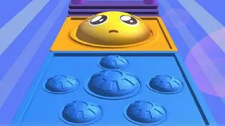 Pop It Step! very Satisfying and Relaxing ASMR Slicing game