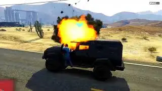 SETUP Business GTA V ONLINE Easy & Best Way Funny Action  Exhaust LIVE