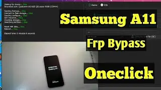 Samsung A11 Frp Bypass