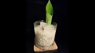 Paan Twist cocktail