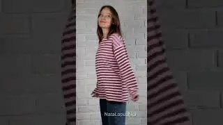 Базовый лонгслив в полоску с AliExpress  + видео с примеркой.