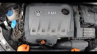 VW 2.0 TDI C.R. SERWIS OLEJOWY